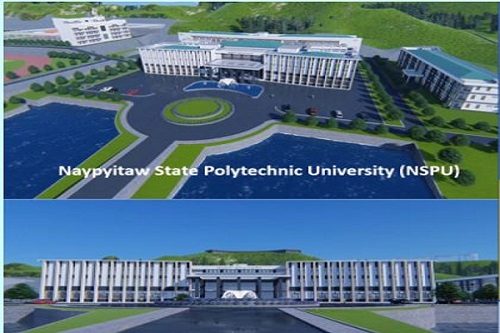 လာမယ့် နိုဝင်ဘာလမှာ စတင်ဖွင့်လှစ်မယ့် Polytechnic University (၈) ခု