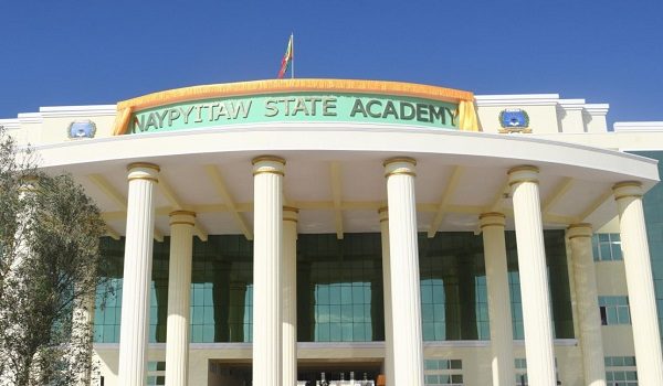 Naypyitaw State Academy တွင် မဟာဌာနကြီးအသစ် (၂) ခု တိုးချဲ့ဖွင့်လှစ်