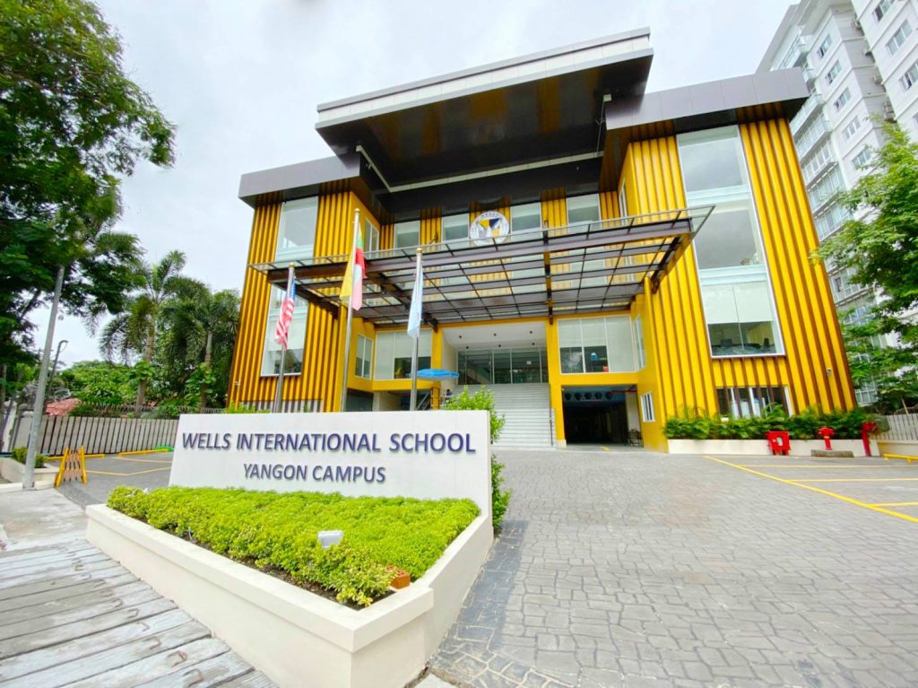 WELLS INTERNATIONAL SCHOOL - YANGON မကြာမီ ဖွင့်လှစ်တော့မည်