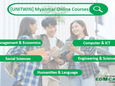 Free တက်လို့ရမယ့်အပြင် Certificate ပါရမယ့် Online Courses များ