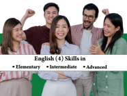 English ကို Basic ကနေ Advance Level အထိ Free တက်ကြမယ်