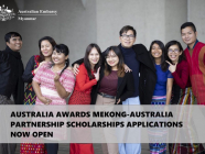 ဩစတေးလျအစိုးရက ပေးအပ်တဲ့ (Australia Awards) ပညာသင်ဆုများကို စတင် လျှောက်ထားနိုင်ပါပြီ