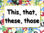 This, That, These, Those ကိုအသုံးပြုမယ်ဆိုရင် ဒါလေးတွေသိထားသင့်တယ်နော်...