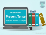 ယခုဖော်ပြမဲ့ အနေအထား (၈) မျိုးမှာဆို Present Tense ကိုအသုံးပြုနိုင်ပါတယ်...