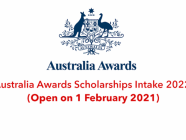 Austalia Awards Scholarships, 2022 ကို စတင်လျှောက်ထားနိုင်တော့မည်