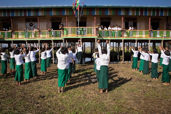 ေက်ာင္းမ်ားတြင္ ကိုယ္လက္လႈပ္ရွား ကာယပညာေရး တြန္းအားေပးေဆာင္ရြက္ရန္ Grade 1 မွ Grade 12 အထိ Text Book မ်ားတြင္ ထည့္သြင္းေရးဆြဲမည့္ အစီအစဥ္ကို အေကာင္အထည္ ေဖာ္မည္ဟုဆို