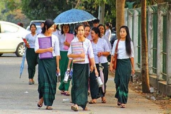 ပညာေရးေကာလိပ္မူလတန္းဆရာအတတ္ပညာ သင္တန္းသားမ်ားအား အစိုးရက တစ္လ က်ပ္သံုးေသာင္း ေထာက္ပံ့ေၾကးေပး