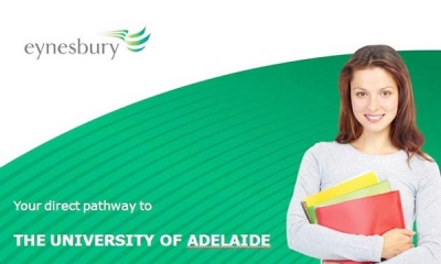 ၾသစေၾတးလ်ႏိုင္ငံ Adelaide ၿမိဳ႕ရွိ Eynesbury College မွ ျမန္မာေက်ာင္းသားမ်ားအတြက္ ၅၀ % ထိ ပညာသင္ဆု ေပးအပ္မည္