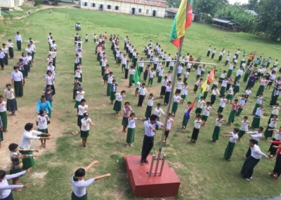 အလယ္တန္းျပ (ကာယပညာ) ဆရာ၊ ဆရာမ သင္တန္းသား ဦးေရ (၄၀၀) ဦး ေခၚမည္