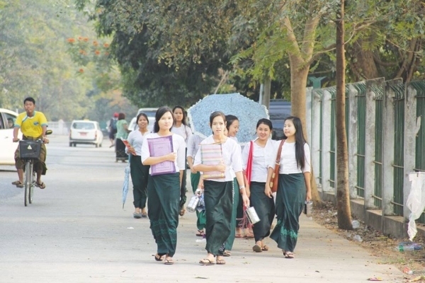 ပညာေရးေကာလိပ္ေက်ာင္းသား/သူမ်ား၏ ေတာင္းဆိုခ်က္အား ပညာေရးဝန္ႀကီးဌာန အေနျဖင့္ စီစဥ္ထားရွိျခင္းကိစၥ